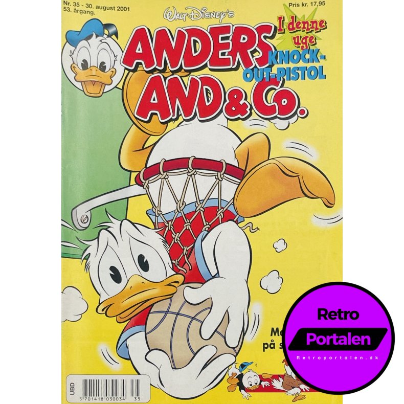 Anders And 2001 Nr. 35