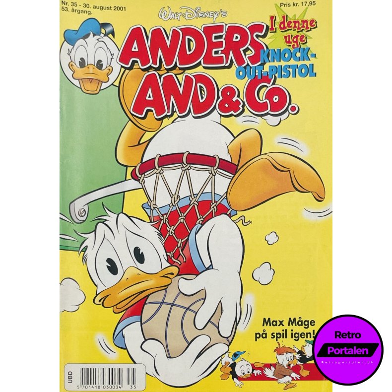 Anders And 2001 Nr. 35