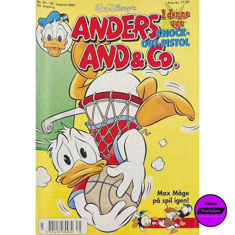 Anders And 2001 Nr. 35