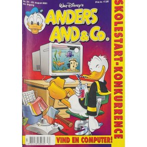 Anders And 2001 Nr. 34
