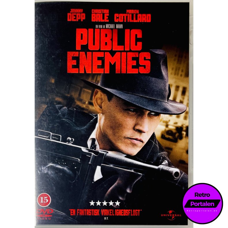 Public Enemies (DVD)