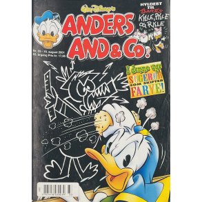 Anders And 2001 Nr. 33