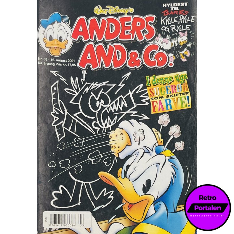 Anders And 2001 Nr. 33