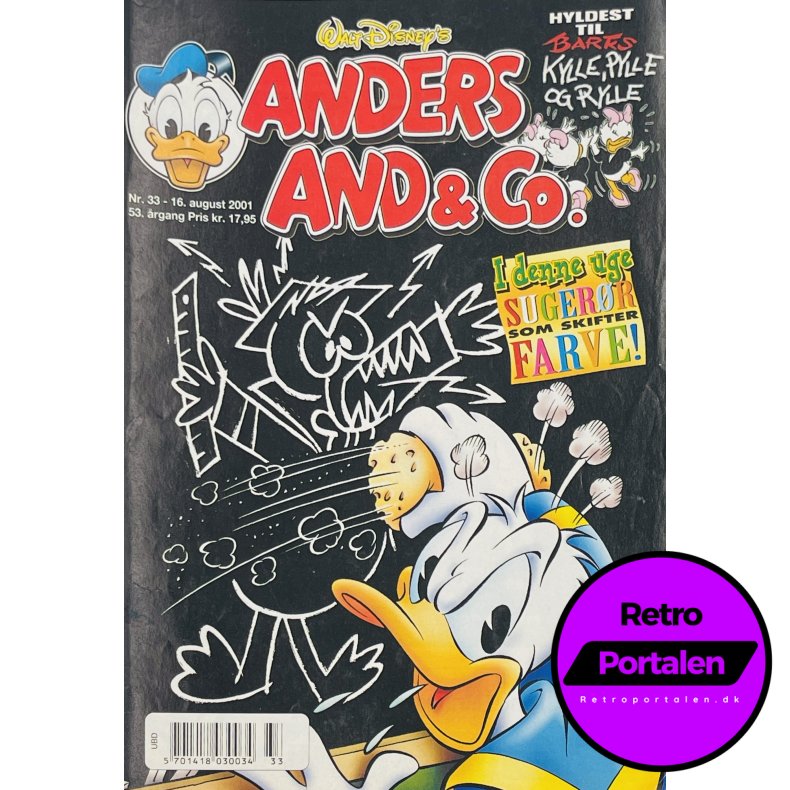 Anders And 2001 Nr. 33