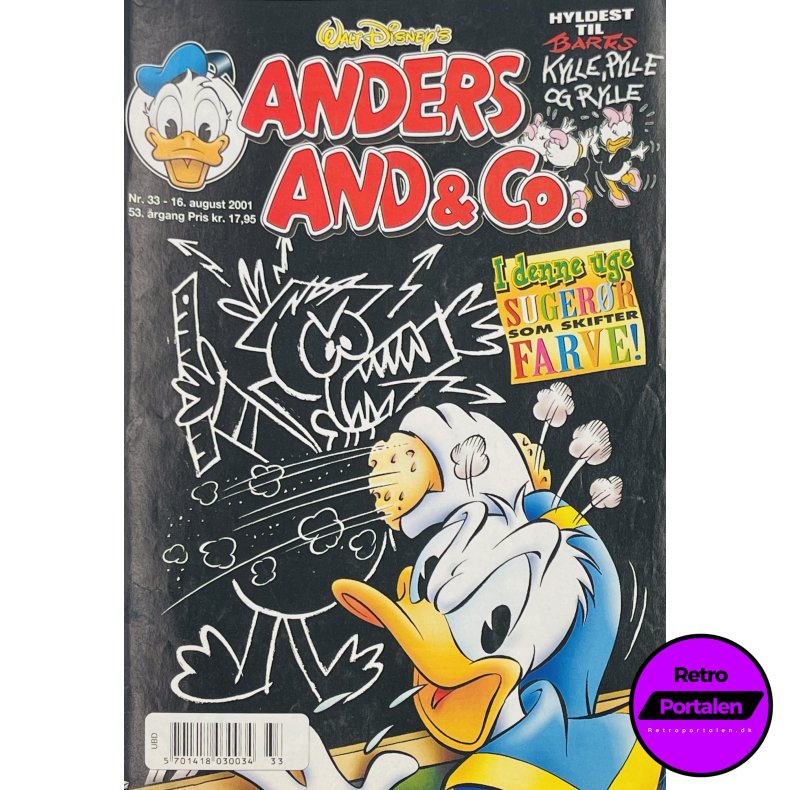 Anders And 2001 Nr. 33