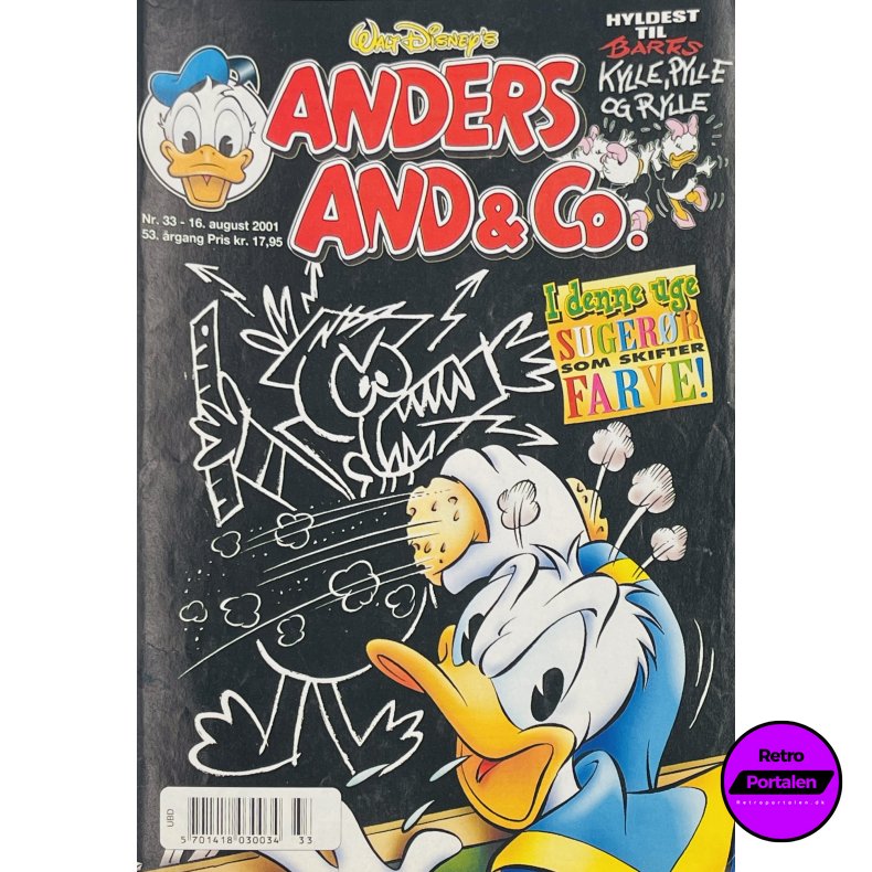 Anders And 2001 Nr. 33