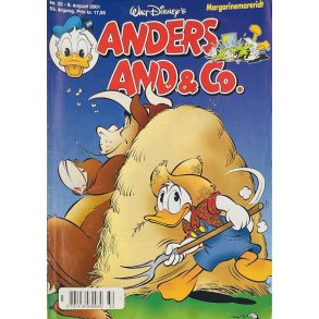 Anders And 2001 Nr. 32