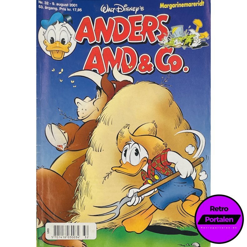 Anders And 2001 Nr. 32