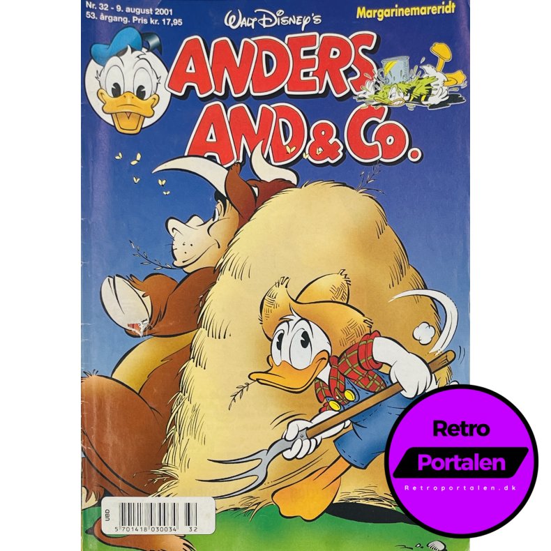 Anders And 2001 Nr. 32