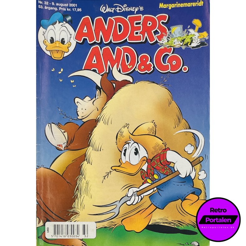 Anders And 2001 Nr. 32