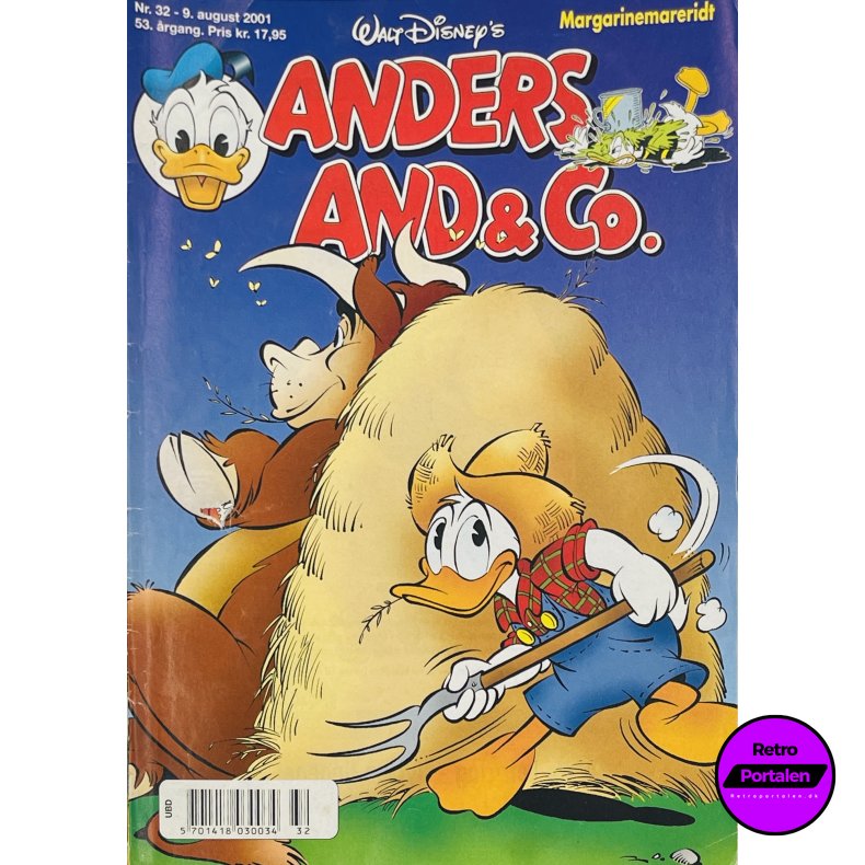 Anders And 2001 Nr. 32