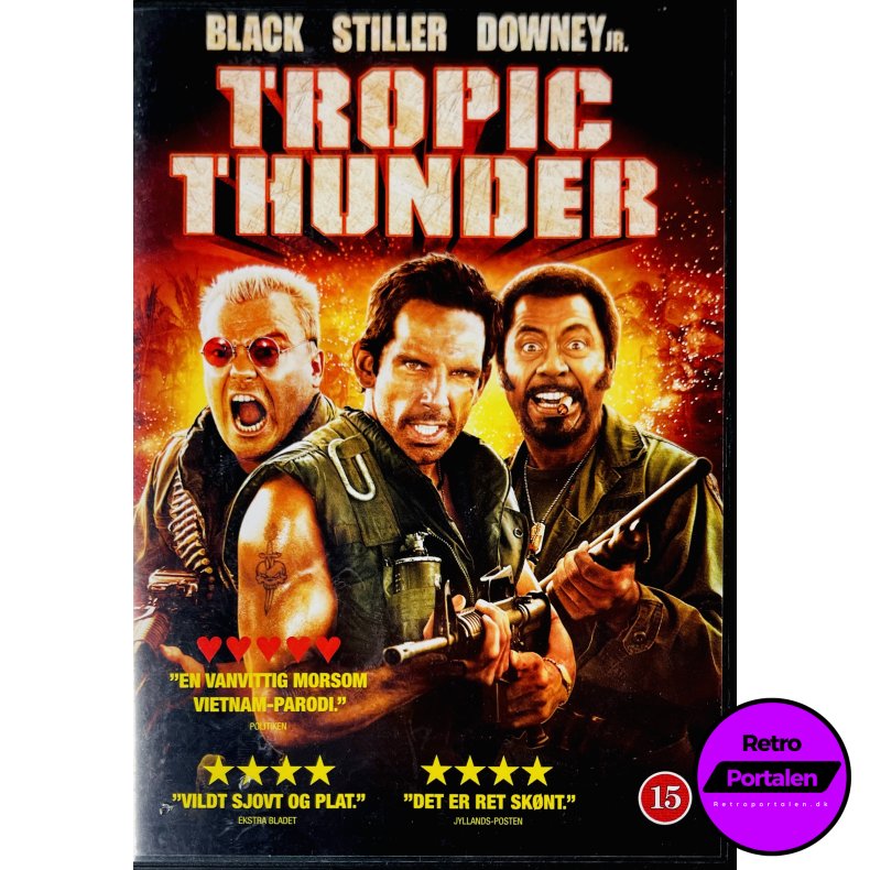 Tropic Thunder (DVD)