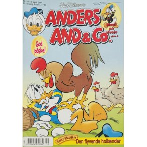 Anders And 2001 Nr. 14