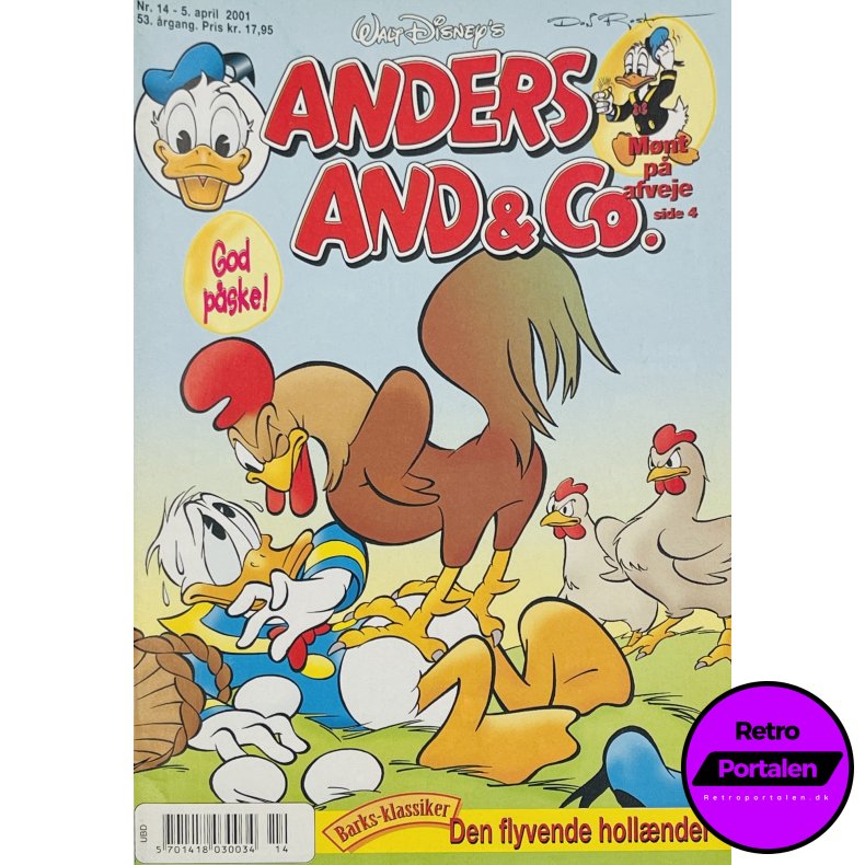 Anders And 2001 Nr. 14