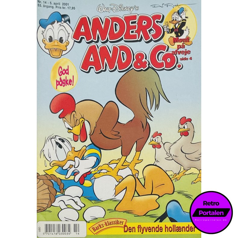 Anders And 2001 Nr. 14