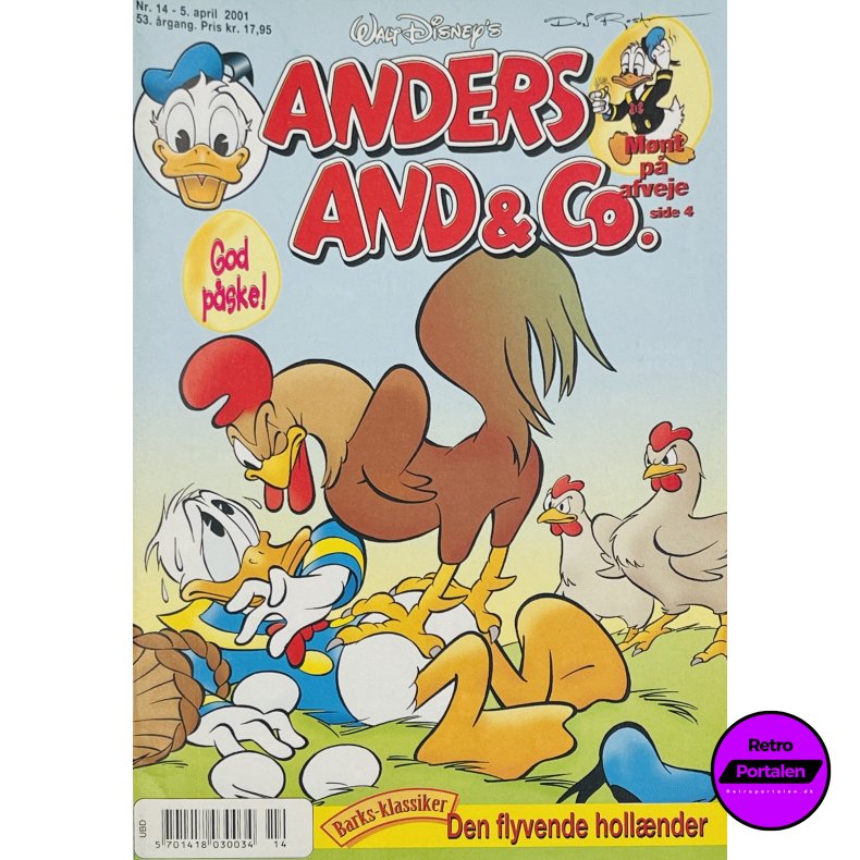 Anders And 2001 Nr. 14