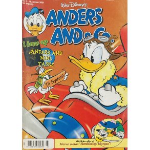 Anders And 2001 Nr. 3