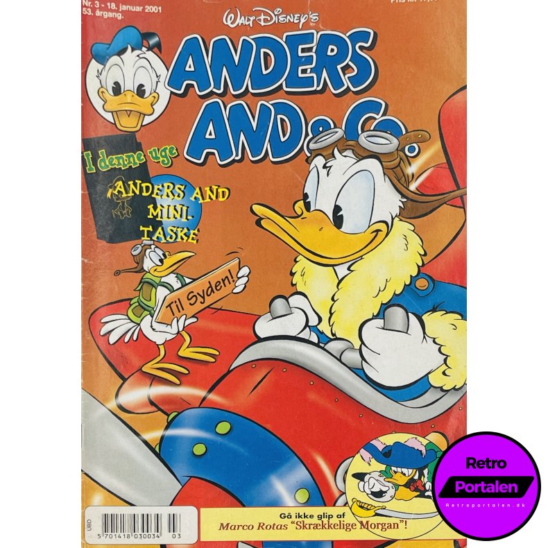 Anders And 2001 Nr. 3