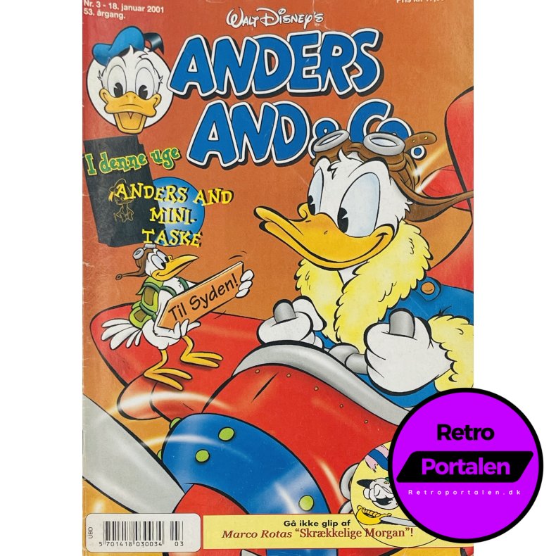Anders And 2001 Nr. 3