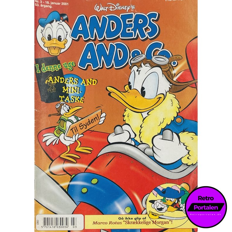 Anders And 2001 Nr. 3