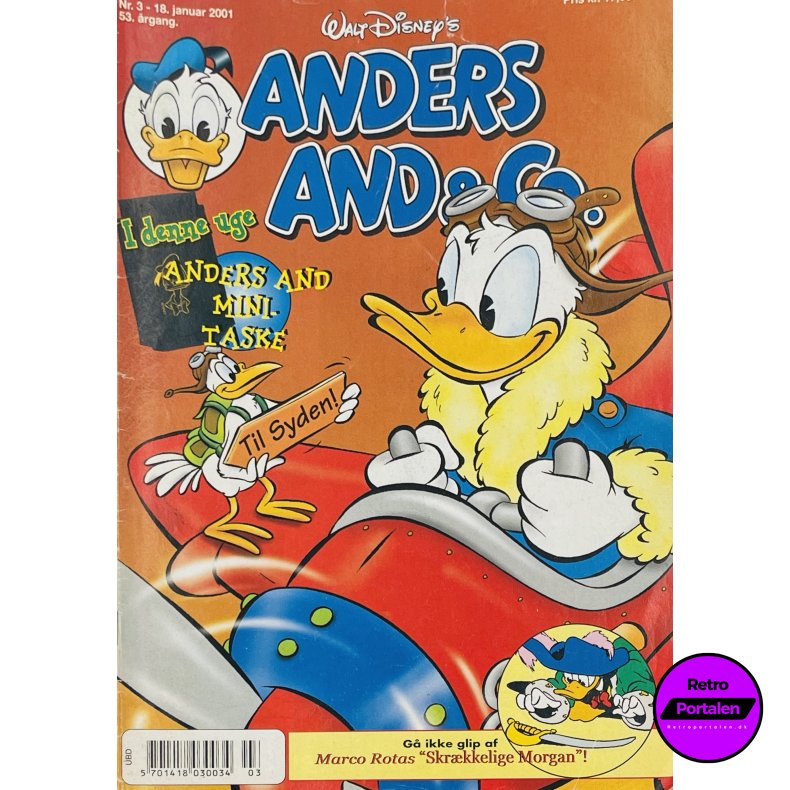 Anders And 2001 Nr. 3