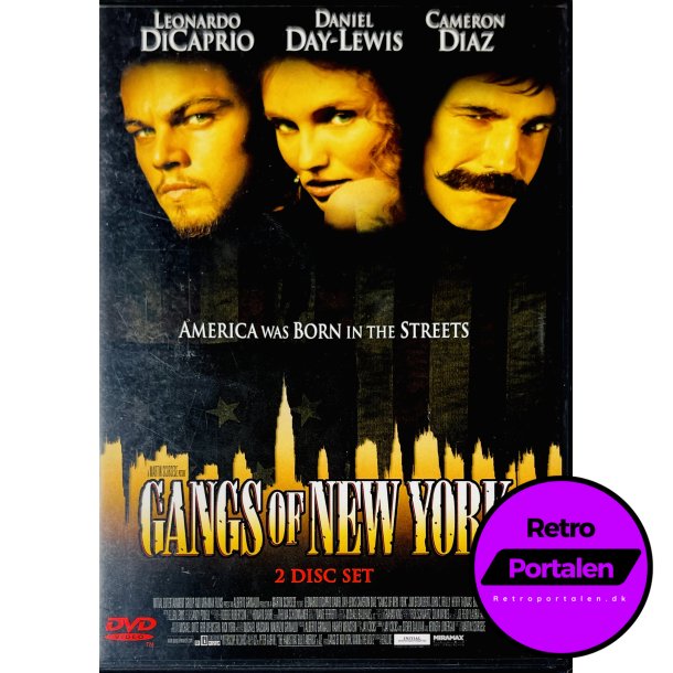 Gangs Of New York (2 Disc Set) (DVD)