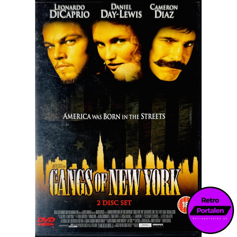 Gangs Of New York (2 Disc Set) (DVD)