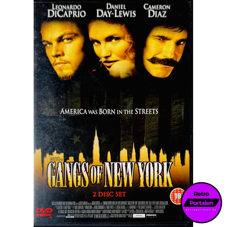 Gangs Of New York (2 Disc Set) (DVD)