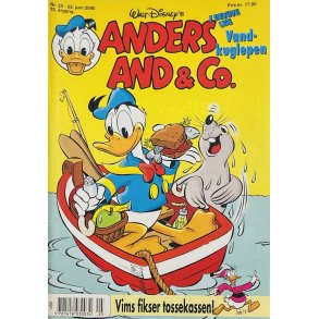 Anders And 2000 Nr. 25