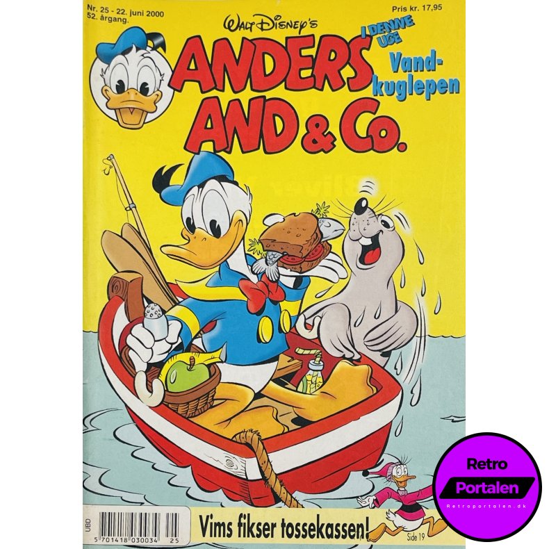 Anders And 2000 Nr. 25