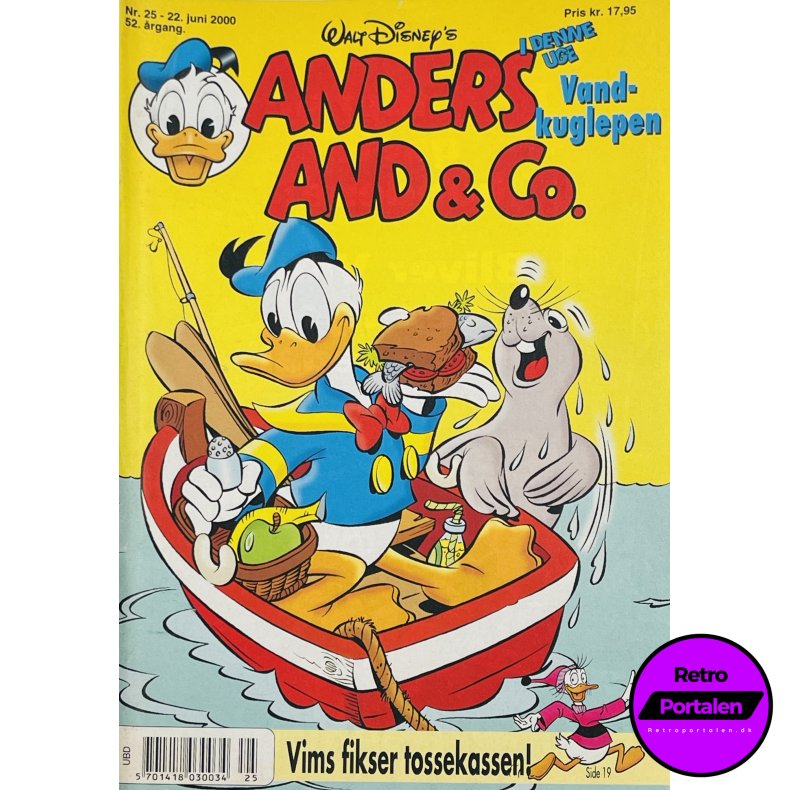 Anders And 2000 Nr. 25