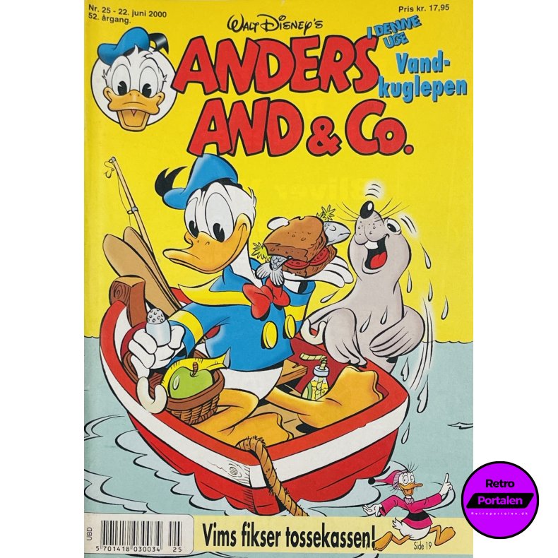 Anders And 2000 Nr. 25