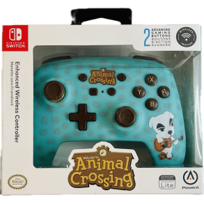 Nintendo Switch PowerA Wireless Controller - Animal Crossing (NY) (Switch) (617885023804)