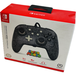 Nintendo Switch PowerA Wired Controller - Power-Up Mario (Gr) (Switch) (617885027321)