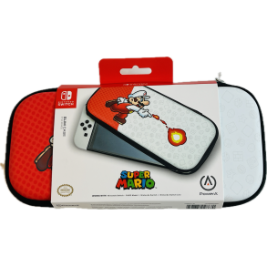 Nintendo Switch PowerA Slim Case - Fireball Mario (NY) (Switch) (617885028670)