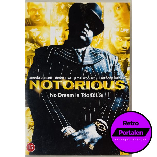 Notorious: No Dream Is Too Big (2 Disc) (DVD)