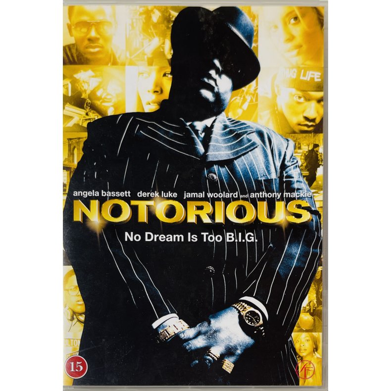 Notorious: No Dream Is Too Big (2 Disc) (DVD)