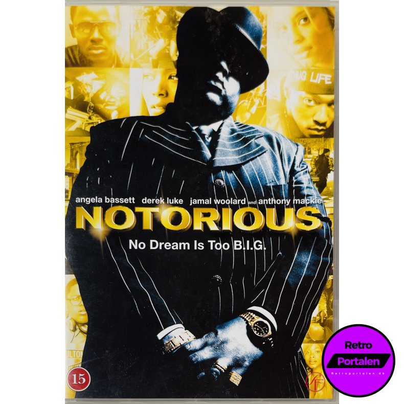 Notorious: No Dream Is Too Big (2 Disc) (DVD)