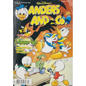 Anders And 2001 Nr. 39