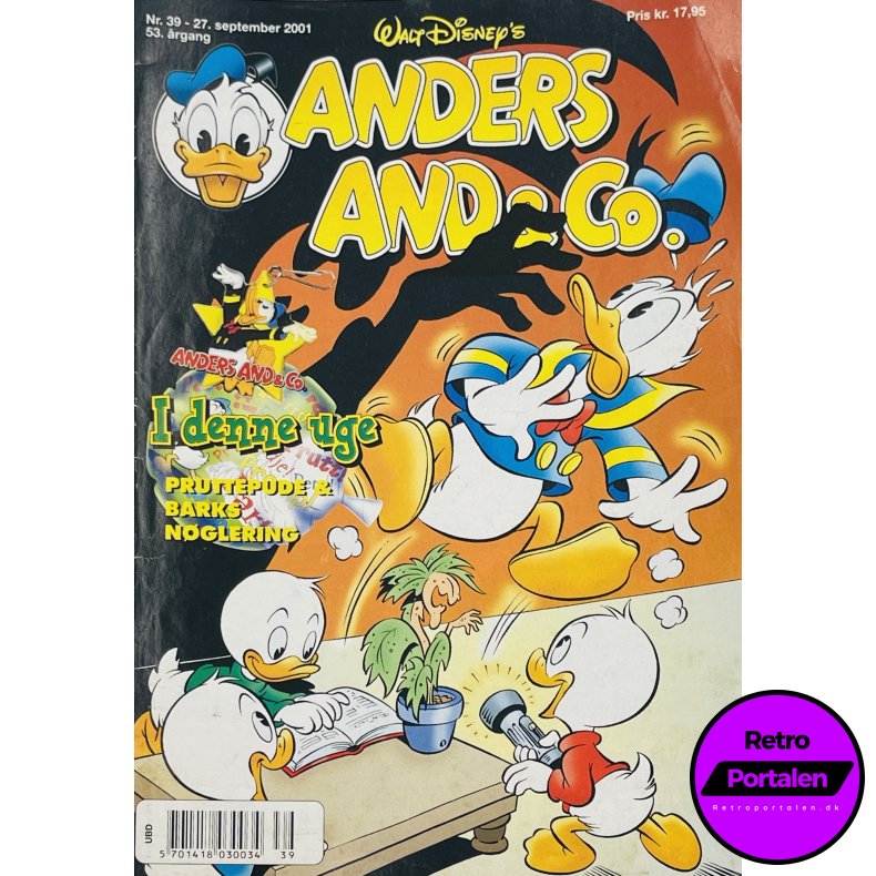 Anders And 2001 Nr. 39