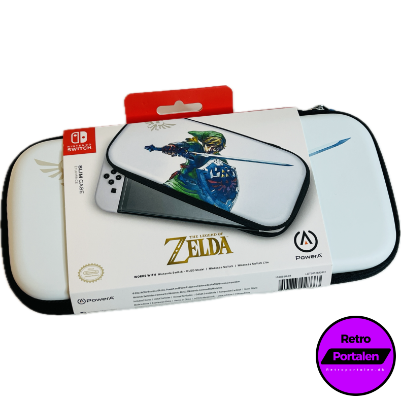 Nintendo Switch PowerA Slim Case - Master Sword Defense (NY) (Switch) (617885028663)