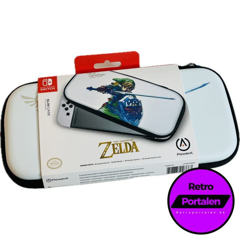 Nintendo Switch PowerA Slim Case - Master Sword Defense (NY) (Switch) (617885028663)