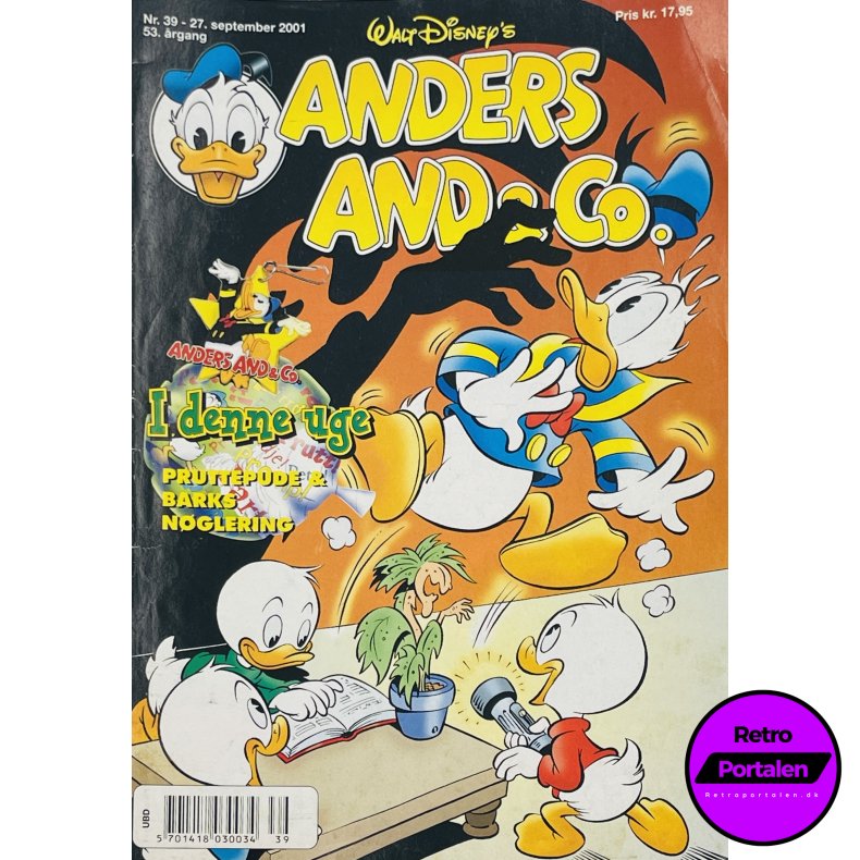 Anders And 2001 Nr. 39