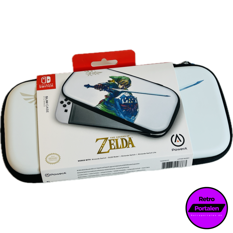 Nintendo Switch PowerA Slim Case - Master Sword Defense (NY) (Switch) (617885028663)