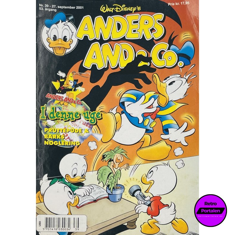 Anders And 2001 Nr. 39