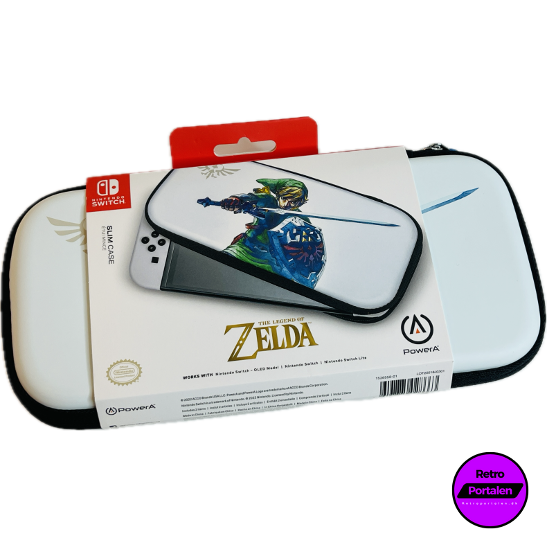 Nintendo Switch PowerA Slim Case - Master Sword Defense (NY) (Switch) (617885028663)