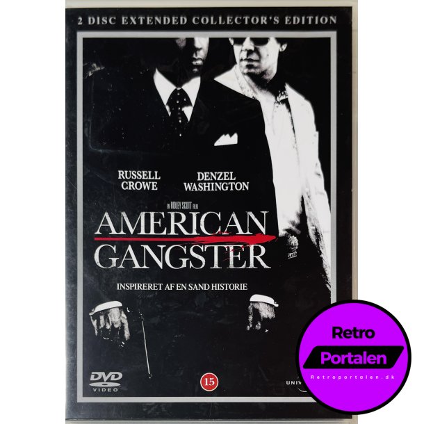 American Gangster (2 Disc Extended Collectors Edition) (DVD)