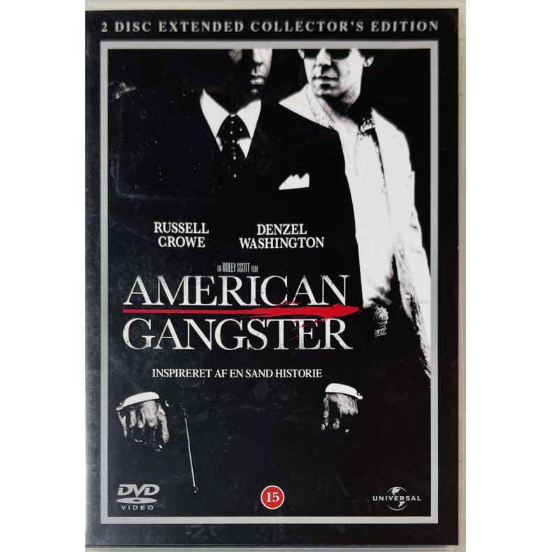 American Gangster (2 Disc Extended Collector�s Edition) (DVD)