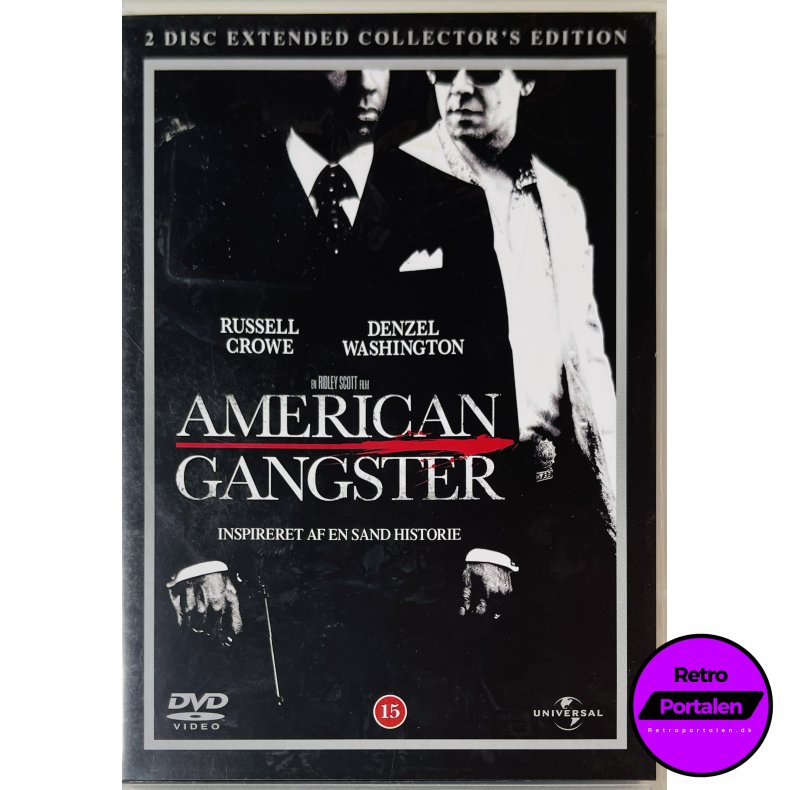 American Gangster (2 Disc Extended Collectors Edition) (DVD)
