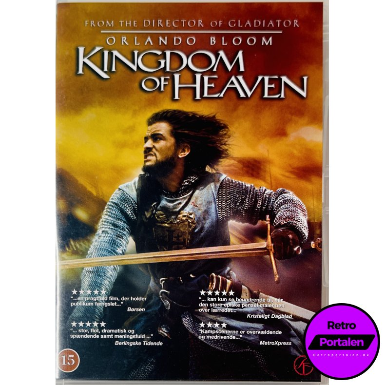 Kingdom Of Heaven (DVD)